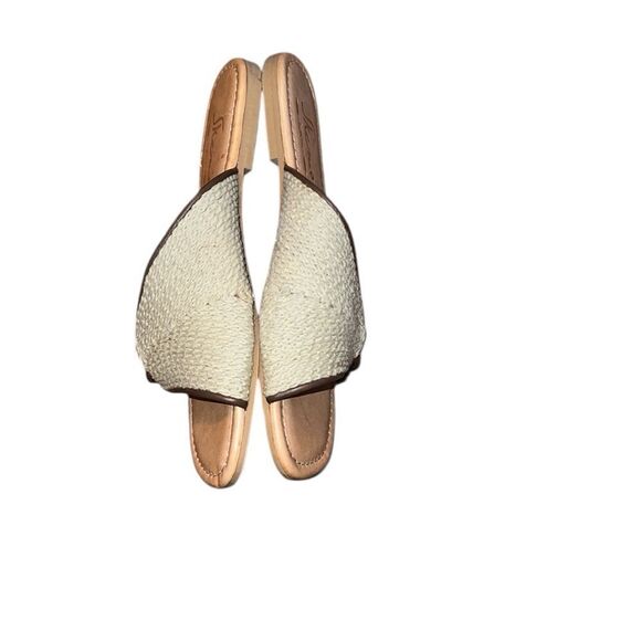 Skemo Boheme Sleek Brown and Cream Women's Sandals 9 - Picture 3 of 5